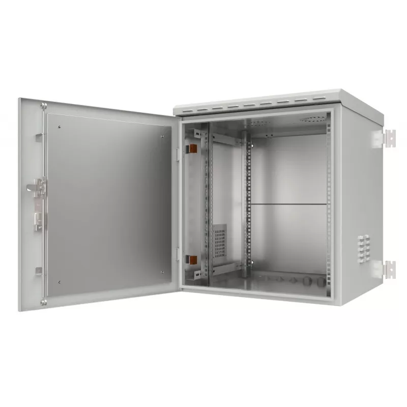 Ντουλάπα rack Lanview RWMIP66W012U66W 12U, IP66, λευκή, 32 kg