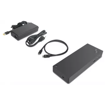 Lenovo ThinkPad Thunderbolt 3 Dock Gen 2, 135 W, ιταλικά (40AN0135IT)