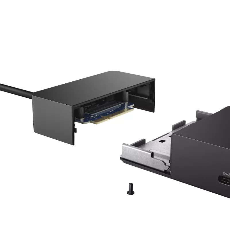 DELL WD19 Ενσύρματο USB 3.2 Gen 1 (3.1 Gen 1) Type-C μαύρο