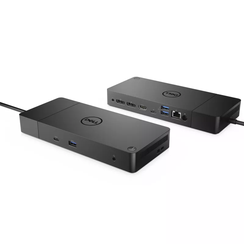 DELL WD19 Ενσύρματο USB 3.2 Gen 1 (3.1 Gen 1) Type-C μαύρο