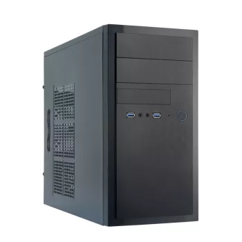 Chieftec HT-01B-OP Κουτί υπολογιστή Mini Tower μαύρο