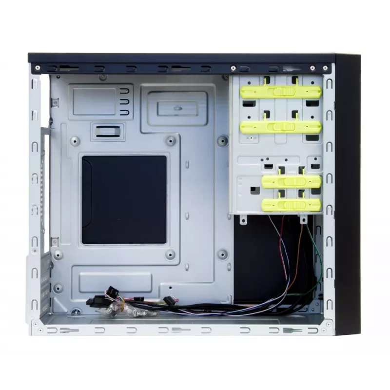 Chieftec HT-01B-OP Κουτί υπολογιστή Mini Tower μαύρο