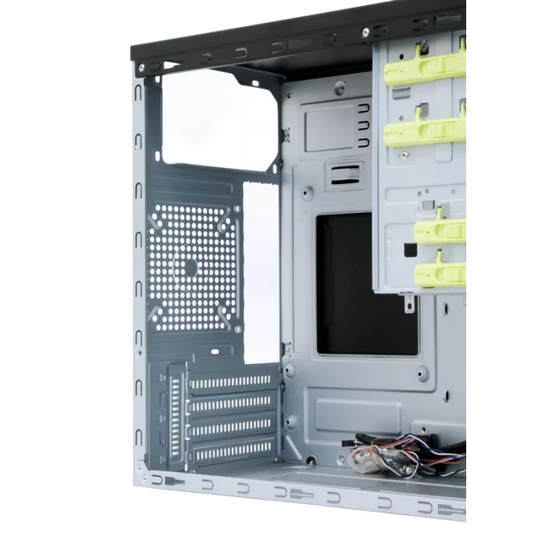 Chieftec HT-01B-OP Κουτί υπολογιστή Mini Tower μαύρο