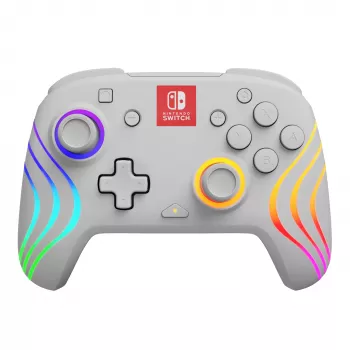 PDP Afterglow Wave White USB Gamepad Αναλογικό / Ψηφιακό Nintendo Switch, Nintendo Switch Lite, Nintendo Switch OLED
