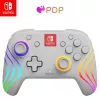 PDP Afterglow Wave White USB Gamepad Αναλογικό / Ψηφιακό Nintendo Switch, Nintendo Switch Lite, Nintendo Switch OLED
