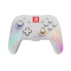 PDP Afterglow Wave White USB Gamepad Αναλογικό / Ψηφιακό Nintendo Switch, Nintendo Switch Lite, Nintendo Switch OLED