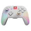 PDP Afterglow Wave White USB Gamepad Αναλογικό / Ψηφιακό Nintendo Switch, Nintendo Switch Lite, Nintendo Switch OLED