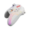 PDP Afterglow Wave White USB Gamepad Αναλογικό / Ψηφιακό Nintendo Switch, Nintendo Switch Lite, Nintendo Switch OLED