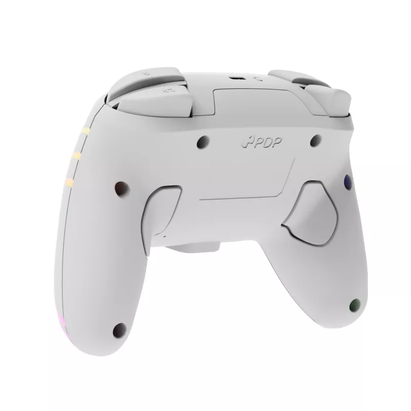 PDP Afterglow Wave White USB Gamepad Αναλογικό / Ψηφιακό Nintendo Switch, Nintendo Switch Lite, Nintendo Switch OLED