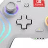 PDP Afterglow Wave White USB Gamepad Αναλογικό / Ψηφιακό Nintendo Switch, Nintendo Switch Lite, Nintendo Switch OLED