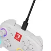 PDP Afterglow Wave White USB Gamepad Αναλογικό / Ψηφιακό Nintendo Switch, Nintendo Switch Lite, Nintendo Switch OLED