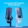 HyperX Shield 6X256AA Αντι-ποπ φίλτρο μικροφώνου, εύκαμπτος βραχίονας, Μαύρο