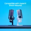 HyperX Shield 6X256AA Αντι-ποπ φίλτρο μικροφώνου, εύκαμπτος βραχίονας, Μαύρο