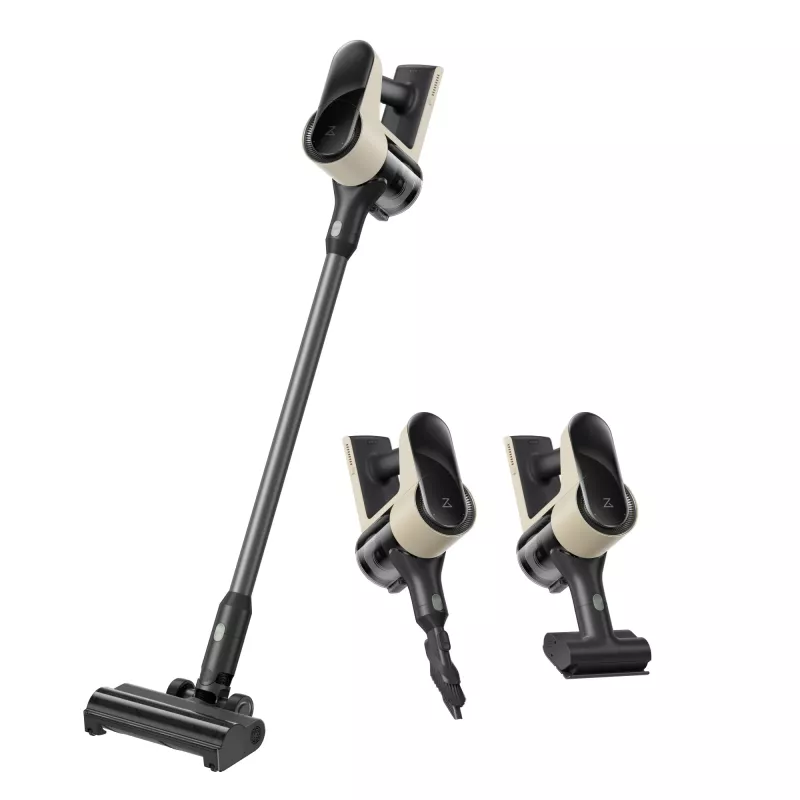 Roborock H5 Μπαταρίας ξηρής σκούπας, χωρίς σακούλα, 158 AW, Μαύρο