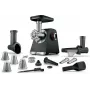 Bosch Serie 6 Κιμάς 2100 W Μαύρο, Ασημί