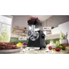 Bosch Serie 6 Κιμάς 2100 W Μαύρο, Ασημί