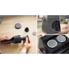 Bosch Serie 6 Κιμάς 2100 W Μαύρο, Ασημί
