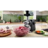 Bosch Serie 6 Κιμάς 2100 W Μαύρο, Ασημί
