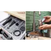 Bosch Serie 6 Κιμάς 2100 W Μαύρο, Ασημί