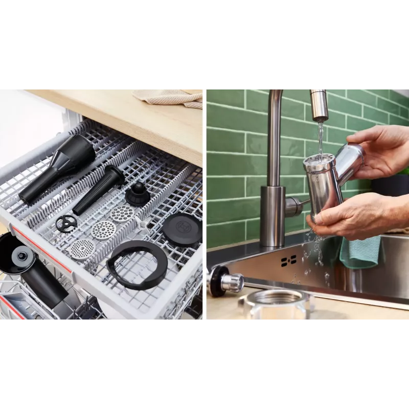 Bosch Serie 6 Κιμάς 2100 W Μαύρο, Ασημί