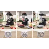Bosch Serie 6 Κιμάς 2100 W Μαύρο, Ασημί