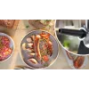 Bosch Serie 6 Κιμάς 2100 W Μαύρο, Ασημί