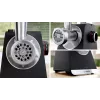 Bosch Serie 6 Κιμάς 2100 W Μαύρο, Ασημί