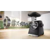 Bosch Serie 6 Κιμάς 2100 W Μαύρο, Ασημί