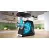 Bosch Serie 6 Κιμάς 2100 W Μαύρο, Ασημί