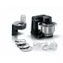 Bosch Serie 2 MUMS2EB01 Επεξεργαστής τροφίμων 700 W 3,8 L Μαύρο, Ανοξείδωτο ατσάλι