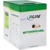 InLine Καλώδιο σταθερής εγκατάστασης 250MHz S/STP Cat.6 CU AWG23 χωρίς αλογόνα 100m