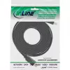 InLine Καλώδιο HDMI επίπεδο High Speed με Ethernet επιχρυσωμένο μαύρο 5m