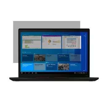 Φίλτρο προστασίας οθόνης laptop χωρίς πλαίσιο Lenovo 4XJ1U03945 για 33,8 cm (13,3 inch) 16:10, 85 % διαπερατότητα φωτός, 30° γωνία θέασης