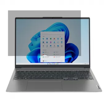 Φίλτρο προστασίας οθόνης laptop χωρίς πλαίσιο Lenovo 4XJ1U03940 για 40,6 cm (16 inch) οθόνη 16:10, 85 % διαπερατότητα φωτός, 30° γωνία θέασης