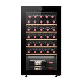 Candy DiVino CWC034 Ελεύθερο Μαύρο 34 Φιάλες