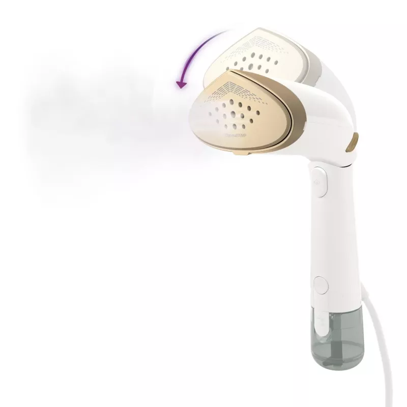 Ατμοσίδερο χειρός Philips STH7030/10 1500 W 0,2 l λευκό, Μεταλλική πλάκα