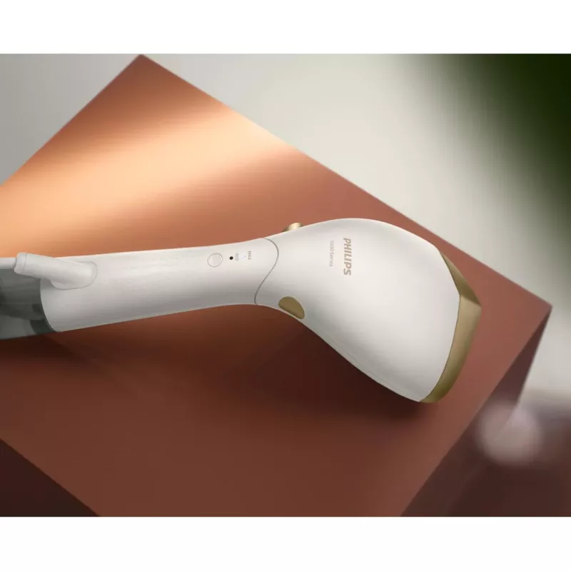 Ατμοσίδερο χειρός Philips STH7030/10 1500 W 0,2 l λευκό, Μεταλλική πλάκα