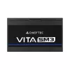 Τροφοδοτικό CHIEFTEC Vita BPX-650-C 650 W, 20+4 pin ATX, 80 PLUS Bronze, μαύρο