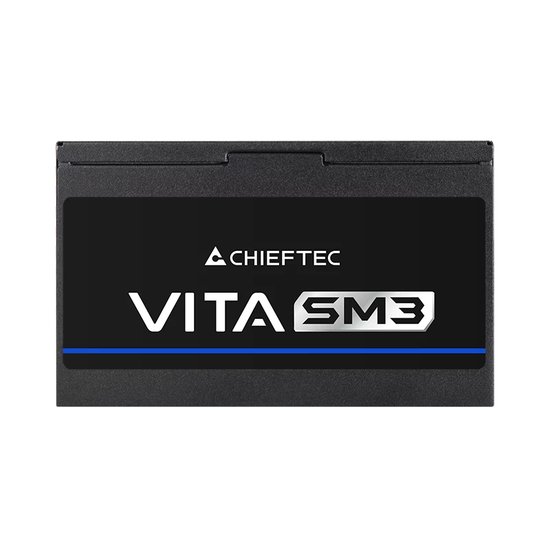 Τροφοδοτικό CHIEFTEC Vita BPX-650-C 650 W, 20+4 pin ATX, 80 PLUS Bronze, μαύρο
