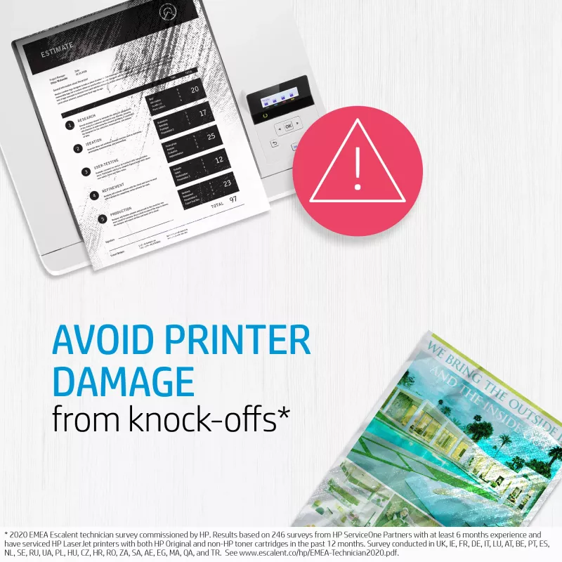 HP 128A συσκευασία 2 τεμ. μαύρα γνήσια τόνερ LaserJet, 4000 σελίδες, μαύρο, 2 τεμ.