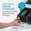 HP 128A συσκευασία 2 τεμ. μαύρα γνήσια τόνερ LaserJet, 4000 σελίδες, μαύρο, 2 τεμ.