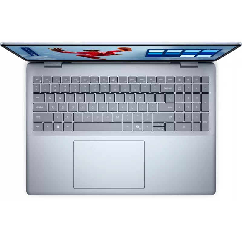 Laptop DELL 16 Plus DB16250 16 ιντσών Intel Core Ultra 9 32GB 2TB Intel Arc Windows 11 Pro