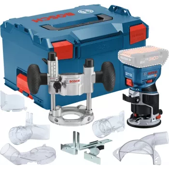 Μπαταρίας φρεζάκι Bosch GKF 18V-8 — 18 V, 8 mm υποδοχή