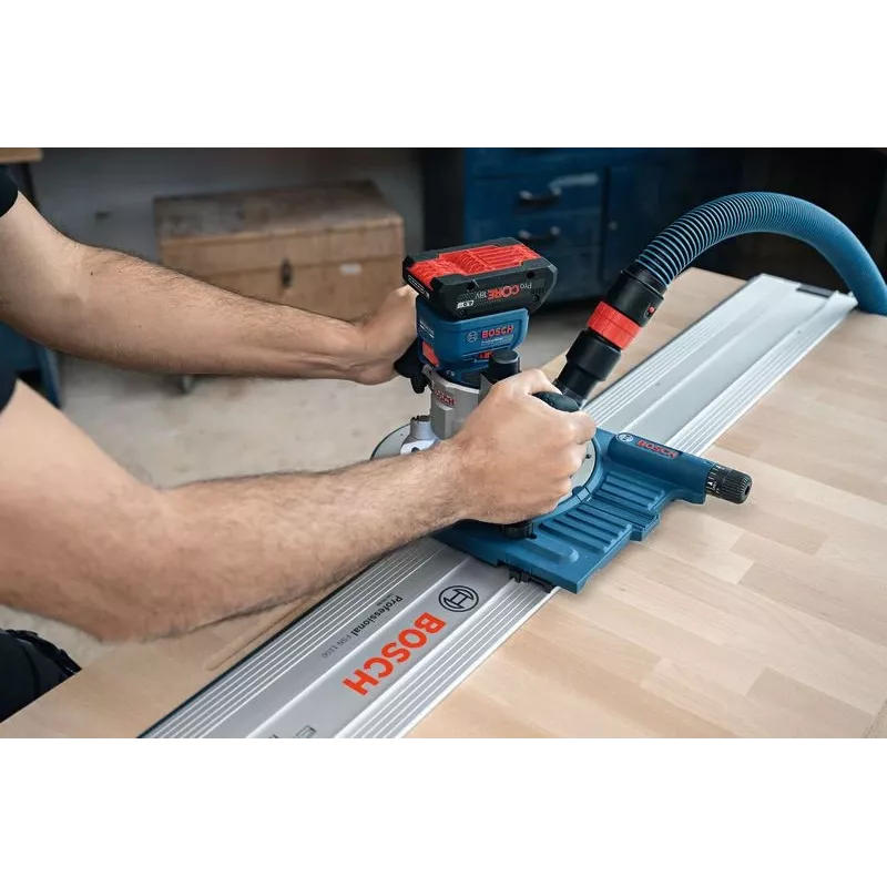 Μπαταρίας φρεζάκι Bosch GKF 18V-8 — 18 V, 8 mm υποδοχή