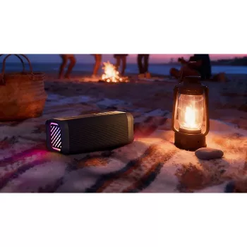 Φορητό ηχείο mono Philips TAS5000EB, 35 W RMS, 2 δρόμων, Bluetooth, εμβέλεια 30 m, μαύρο