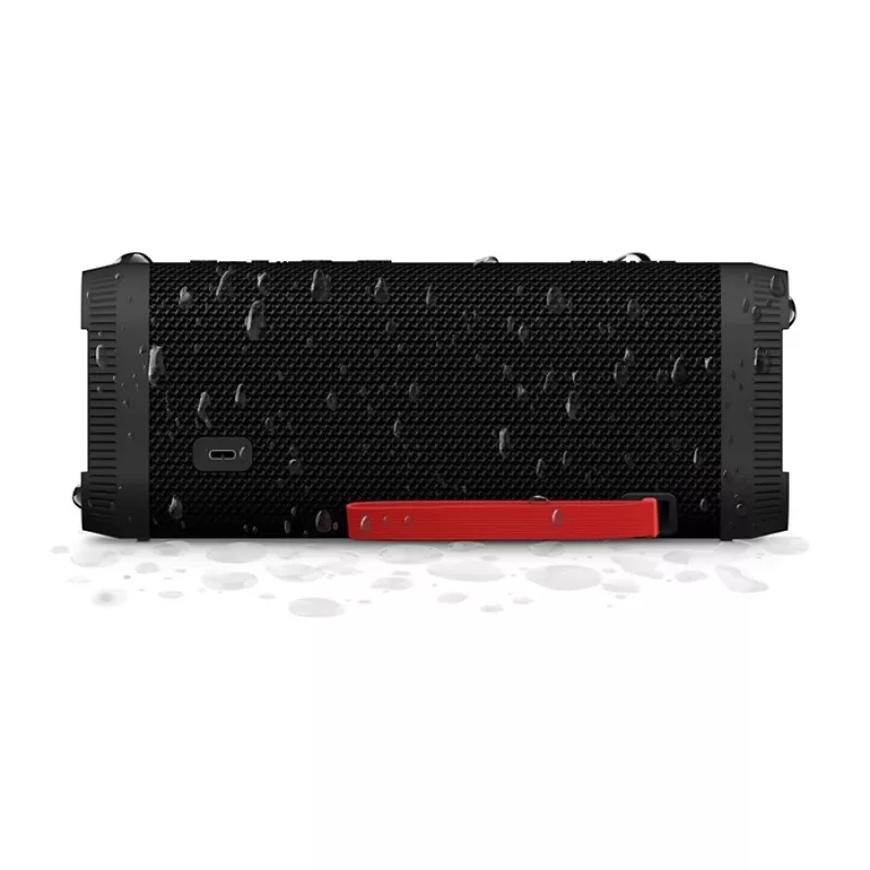 Φορητό ηχείο mono Philips TAS5000EB, 35 W RMS, 2 δρόμων, Bluetooth, εμβέλεια 30 m, μαύρο