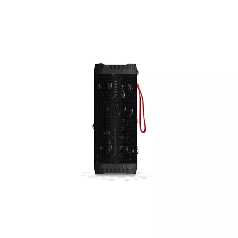 Φορητό ηχείο mono Philips TAS5000EB, 35 W RMS, 2 δρόμων, Bluetooth, εμβέλεια 30 m, μαύρο