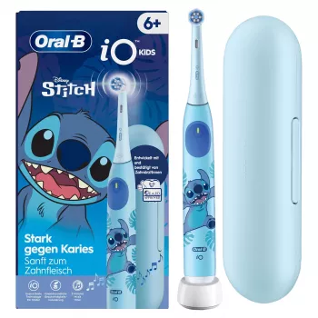 Oral-B iO Kids Stitch περιστρεφόμενη παιδική οδοντόβουρτσα μπλε