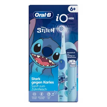 Oral-B iO Kids Stitch περιστρεφόμενη παιδική οδοντόβουρτσα μπλε