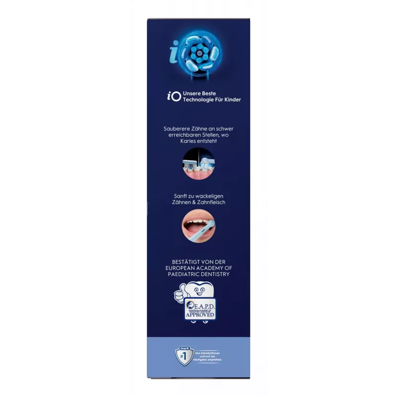 Oral-B iO Kids Stitch περιστρεφόμενη παιδική οδοντόβουρτσα μπλε